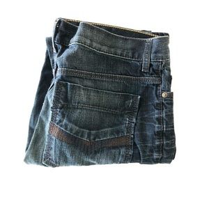 INC Mens Copenhagen Blue Denim Whisker Mid-Rise Bootcut Jeans 30/30 BHFO 9100 INC Mens Copenhagen Blue Denim Whisker Mid-Rise Bootcut Jeans 30/30 BHFO 9100